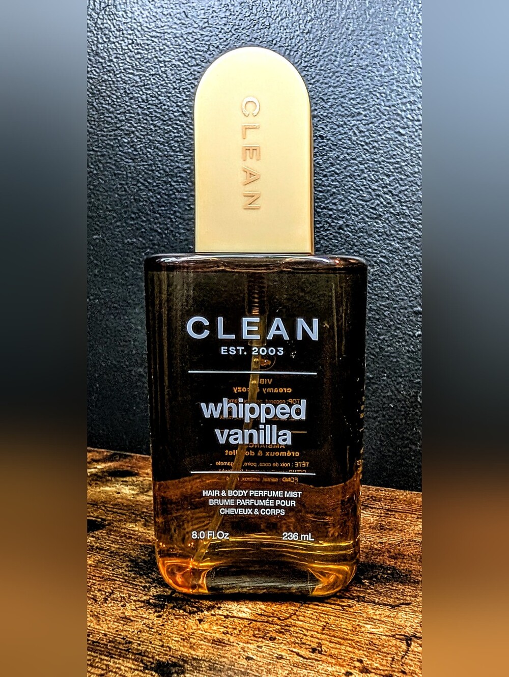 CLEAN BEAUTY COLLECTIVE CLEAN Hair & Body in Whipped Vanilla